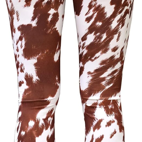 Daisy Del Sol High Waist Comfy Stretch Boho 70s Bell Bottom Fit to Flare Lounge - Picture 4 of 5